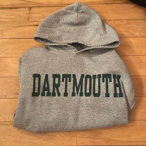 Grey Dartmouth Hoodie